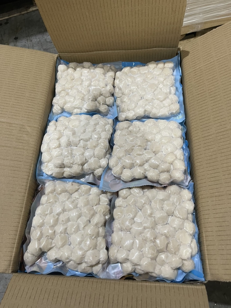 Cá viên JJ  gói 500g 160v của LC Foods