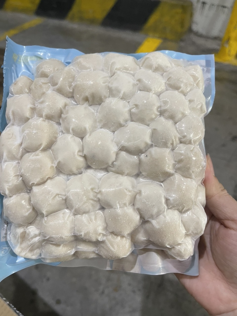 Cá viên JJ  gói 500g 160v của LC Foods