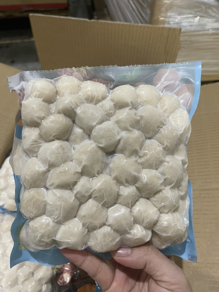 Cá viên JJ  gói 500g 160v của LC Foods