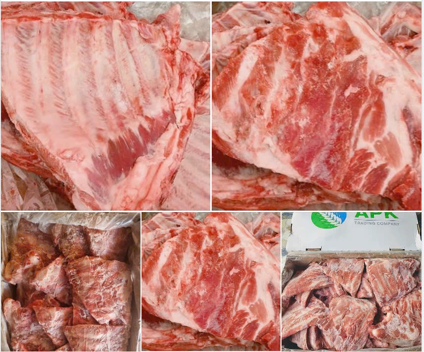 SƯỜN VAI HEO NGA APK (thùng ~18 - 25kg)