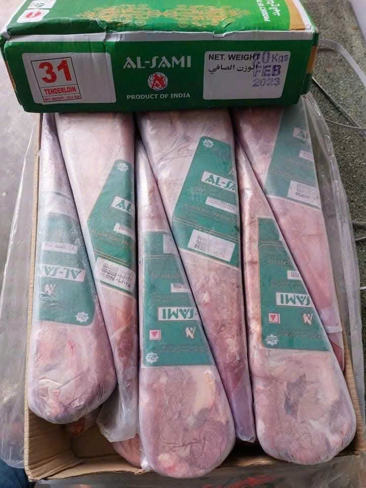 THỊT THĂN NỘI 31 ALSAMI – NHẬP KHẨU TỪ ẤN ĐỘ -THÙNG 20KG