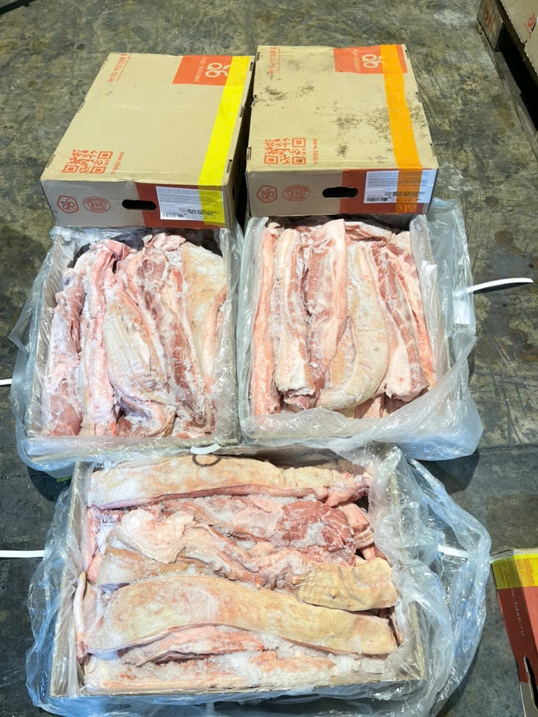 BA CHỈ HEO CẮT THANH M3 (Q6) - nhập khẩu từ Nga