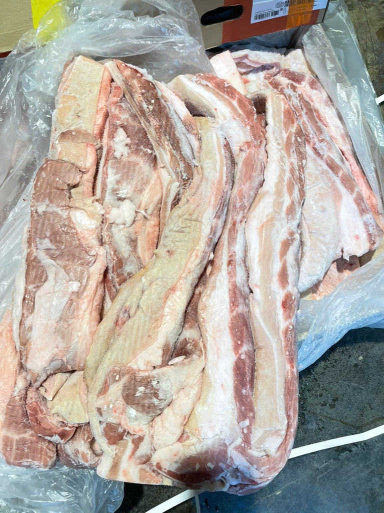 BA CHỈ HEO CẮT THANH M3 (Q6) - nhập khẩu từ Nga