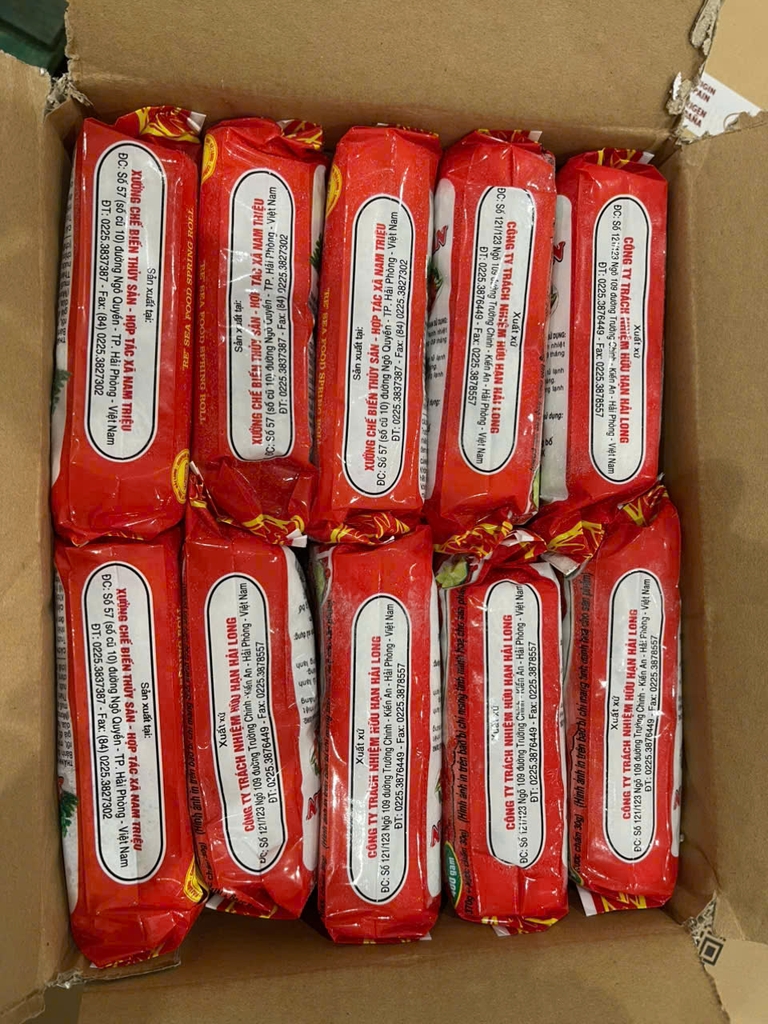 Chả giò rế hải sản Hải Long 400gr