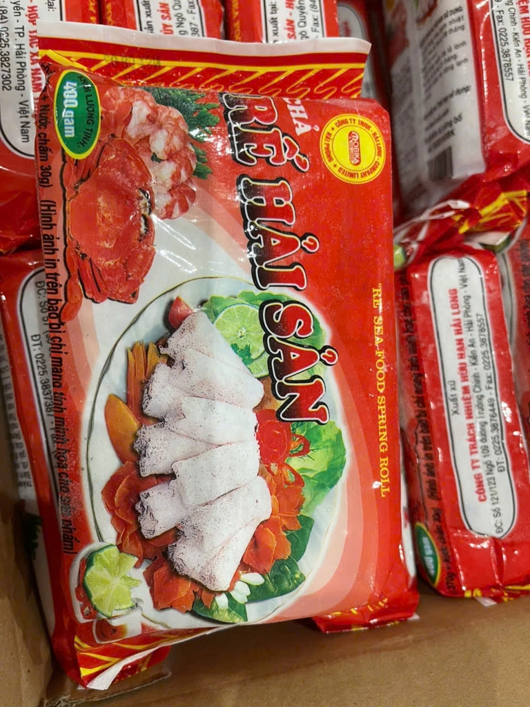 Chả giò rế hải sản Hải Long 400gr