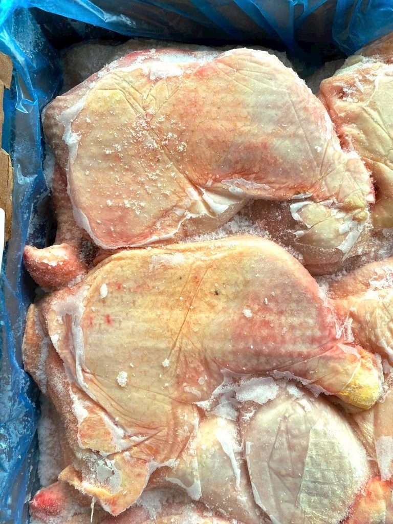 Đùi gà trống dai Mỹ TIPTOP thùng 10kg