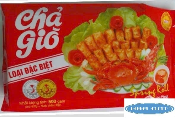 Chả giò loại đặc biệt Hải Long 500gr