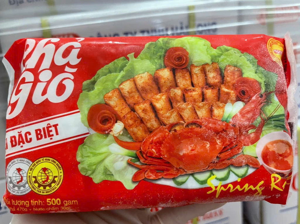 Chả giò loại đặc biệt Hải Long 500gr