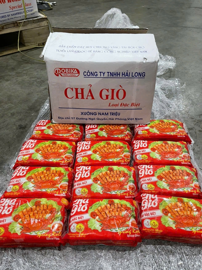 Chả giò loại đặc biệt Hải Long 500gr