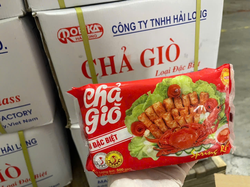 Chả giò loại đặc biệt Hải Long 500gr