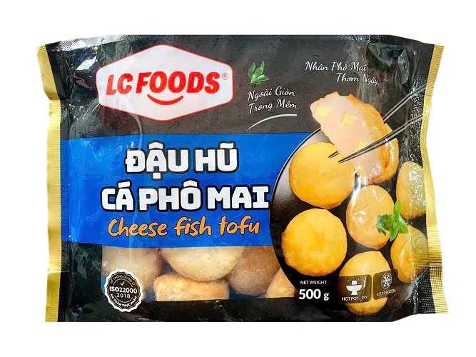Đậu hũ cá phô mai LC 500g