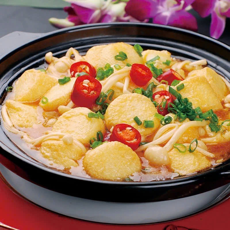 Đậu hũ cá phô mai LC 500g