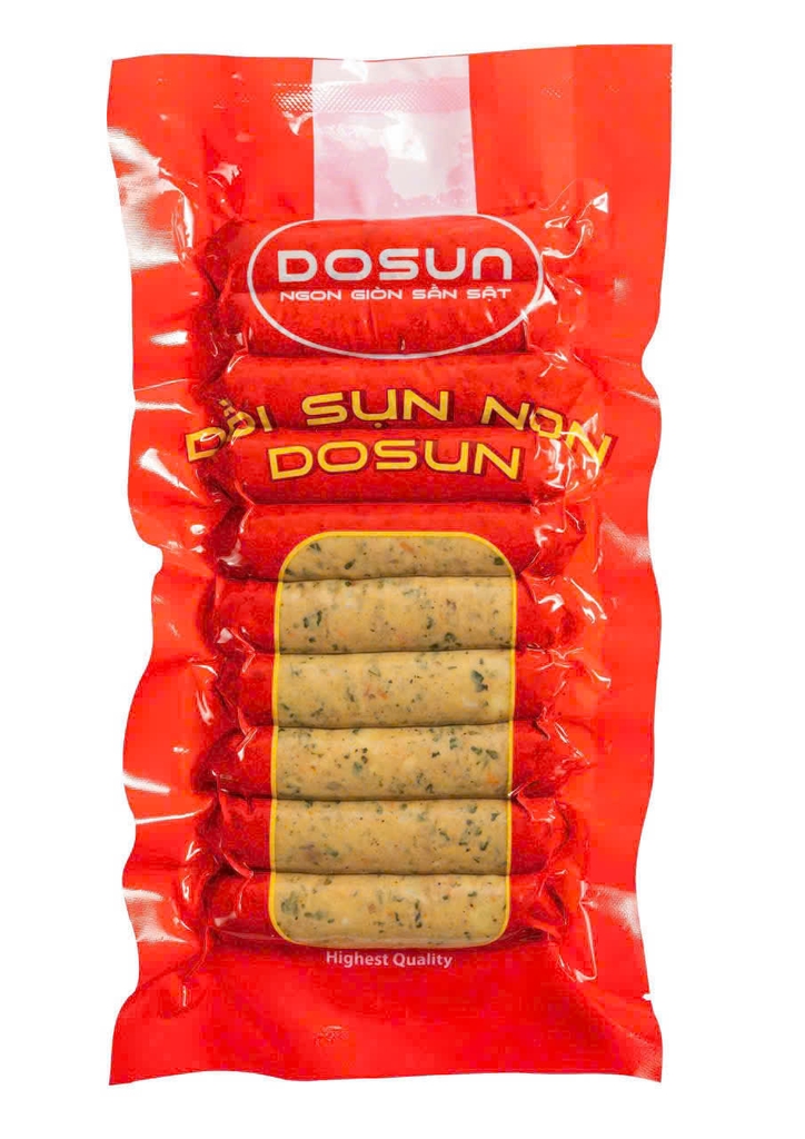 Dồi sụn non Dosun gói 500g