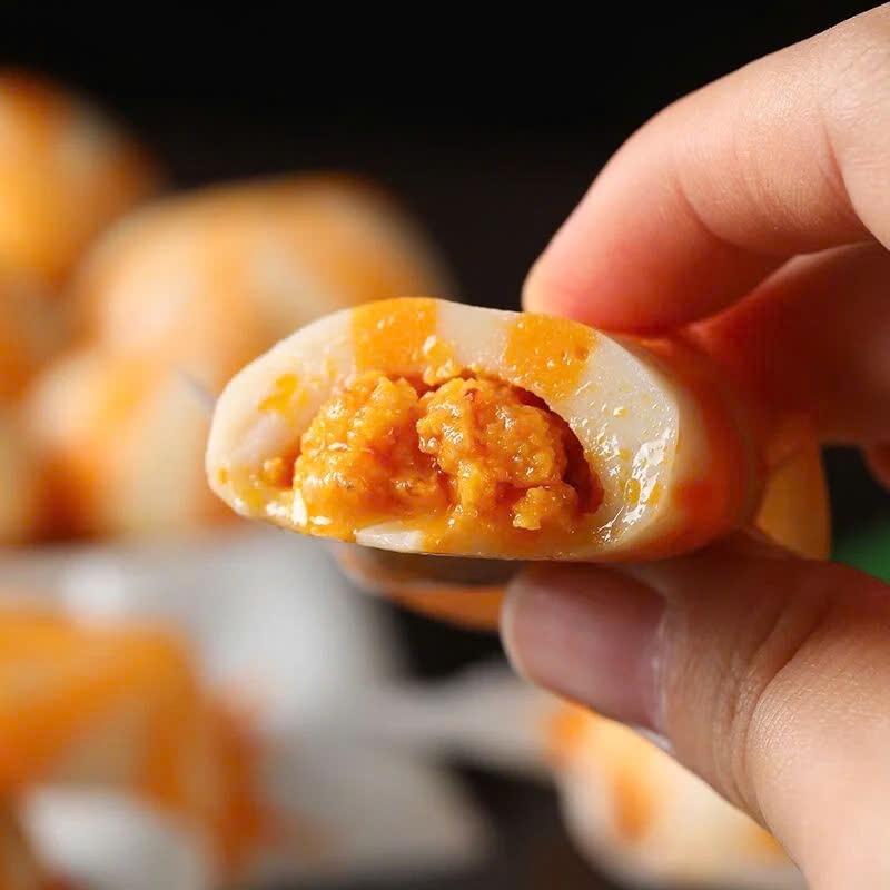 Viên thả lẩu trứng cá LC foods gói 500g