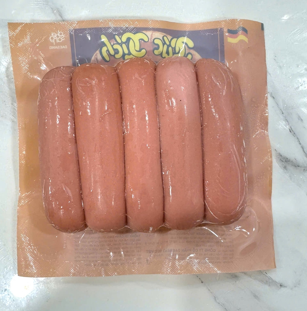 Xúc xích Chicagos Đức Việt 500gr ( 10 cái)