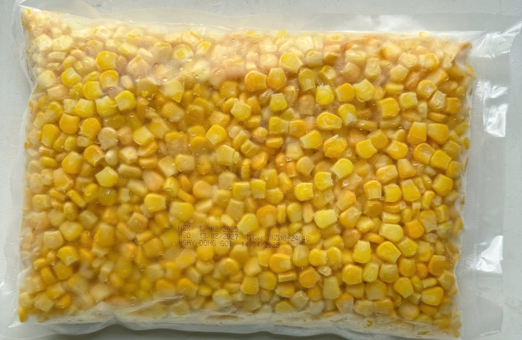 Ngô ngọt nguyên hạt Việt Nam gói 1kg