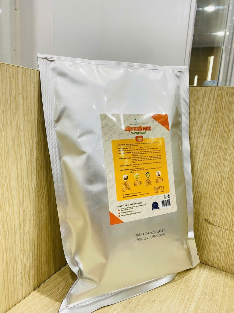 Bột pho mai (pho mai lắc) 1kg/ túi