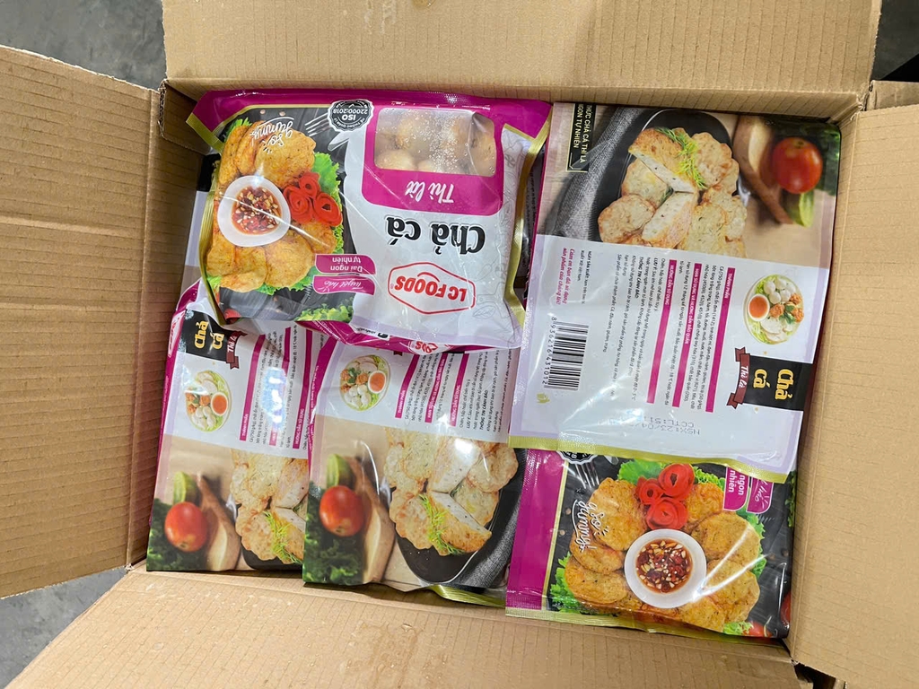 Chả cá thì là LC Foods 500g