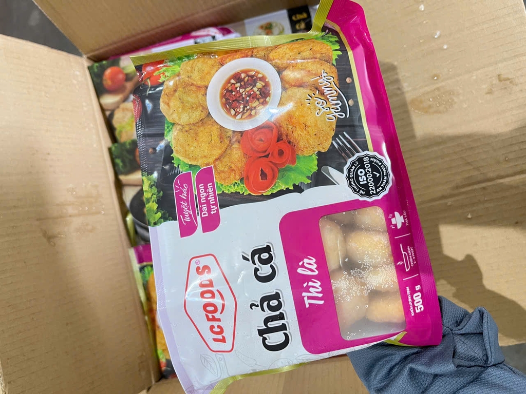 Chả cá thì là LC Foods 500g