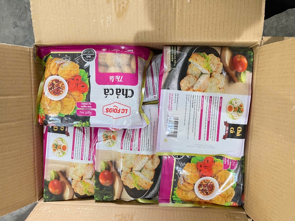 Chả cá thì là LC Foods 500g