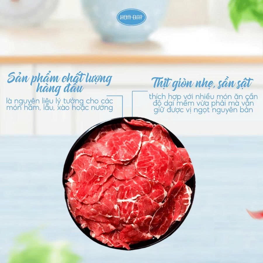 Bắp hoa trâu thái lát đóng khay 500g