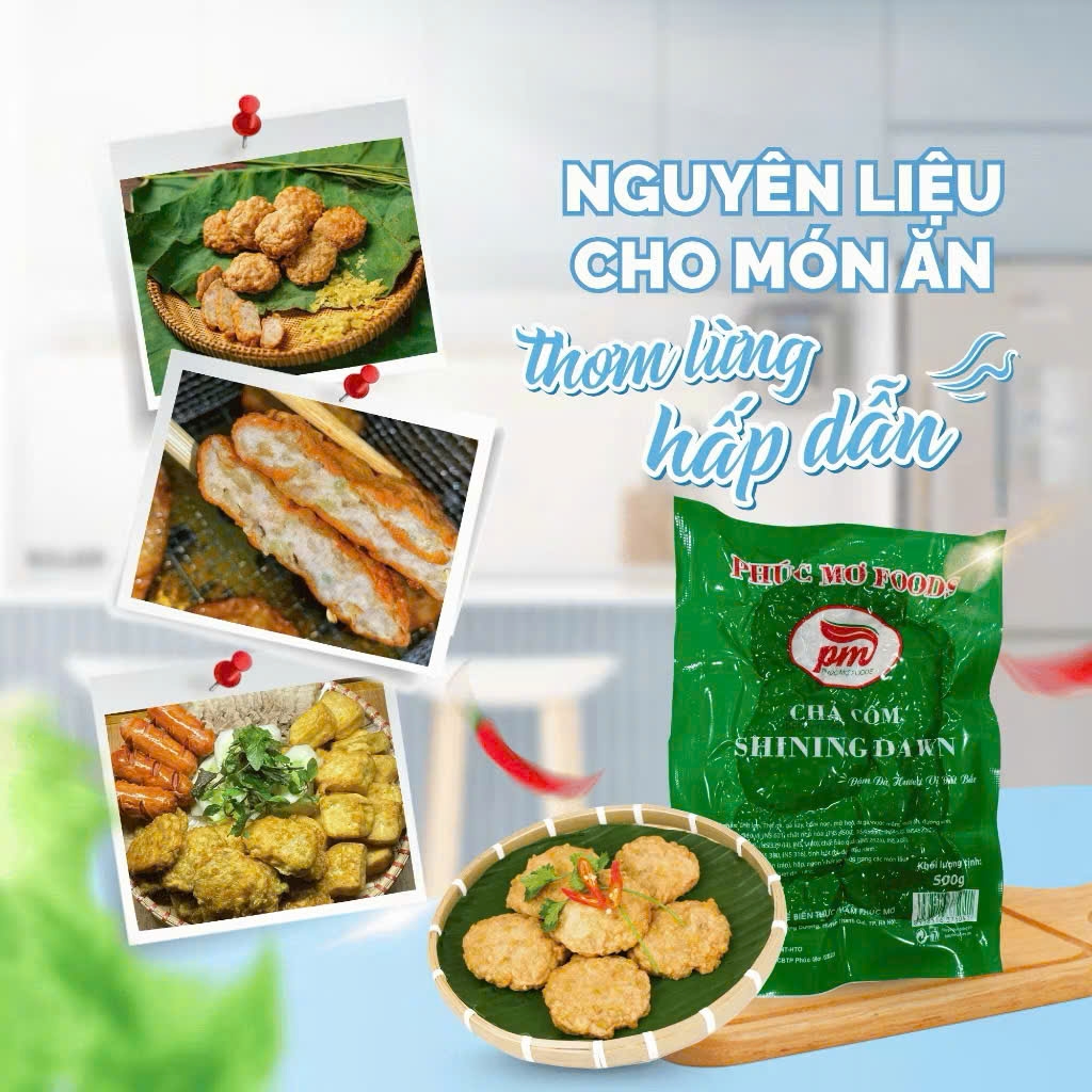 Chả cốm hiệu Phúc Mơ 500g