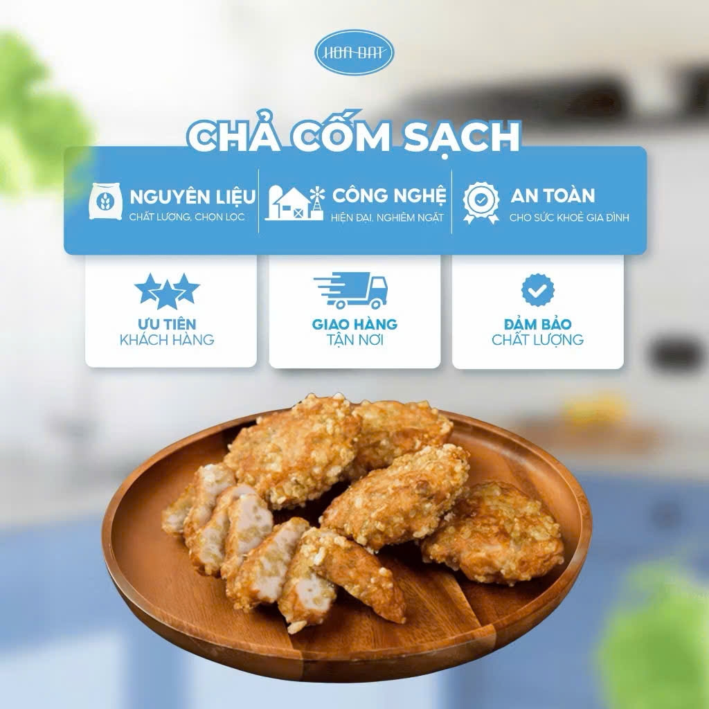 Chả cốm hiệu Phúc Mơ 500g