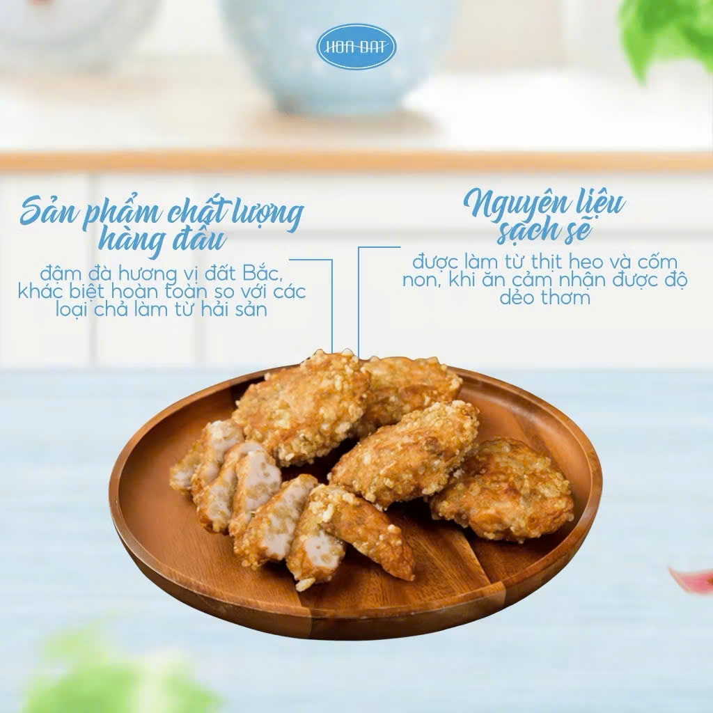 Chả cốm hiệu Phúc Mơ 500g