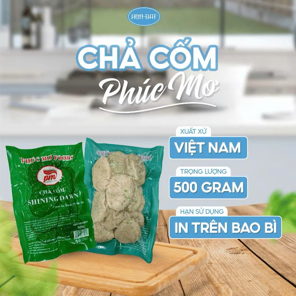 Chả cốm hiệu Phúc Mơ 500g