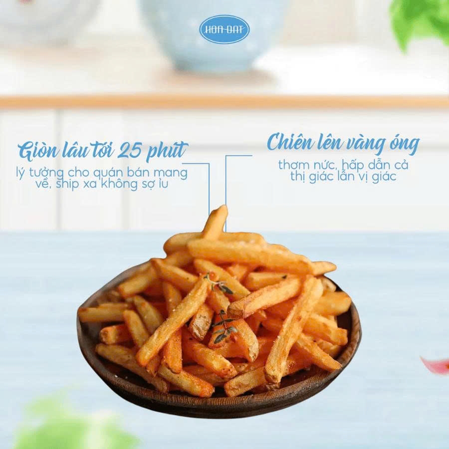 🍟 KHOAI TÂY CHIÊN ORION  túi 1kg