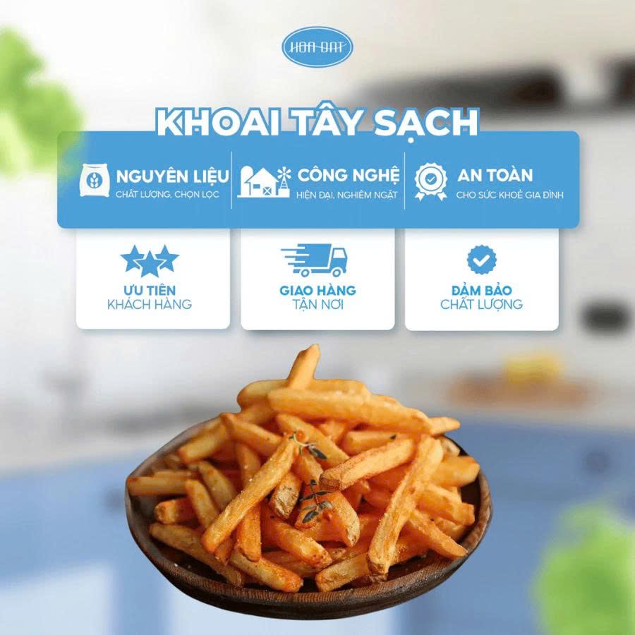 🍟 KHOAI TÂY CHIÊN ORION  túi 1kg