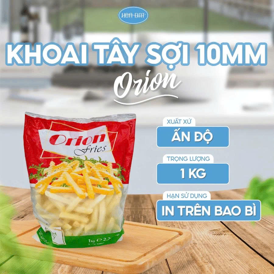 🍟 KHOAI TÂY CHIÊN ORION  túi 1kg