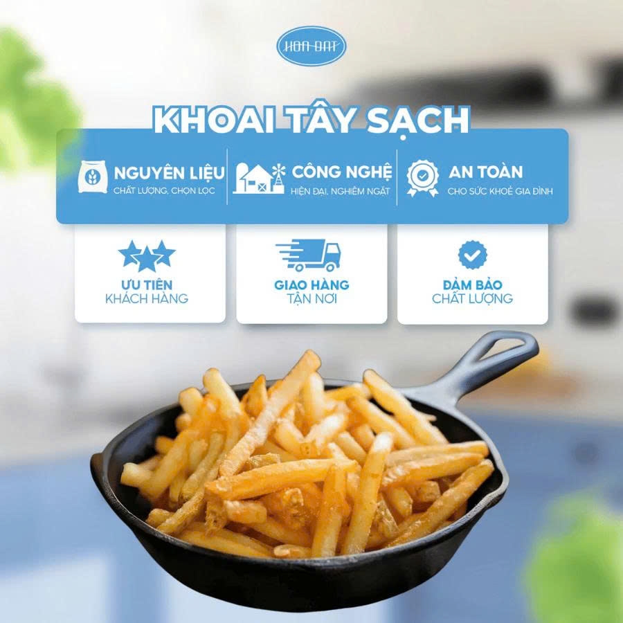 Khoai tây Bỉ Marquise 1kg 