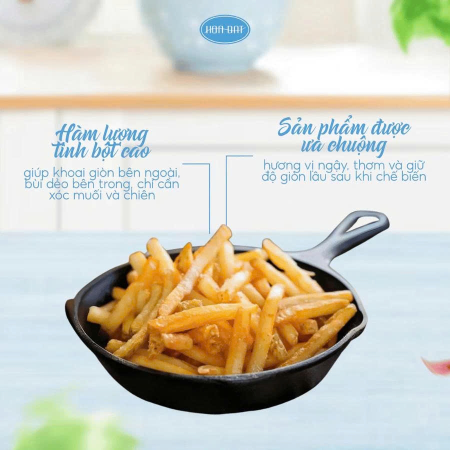 Khoai tây Bỉ Marquise 1kg 