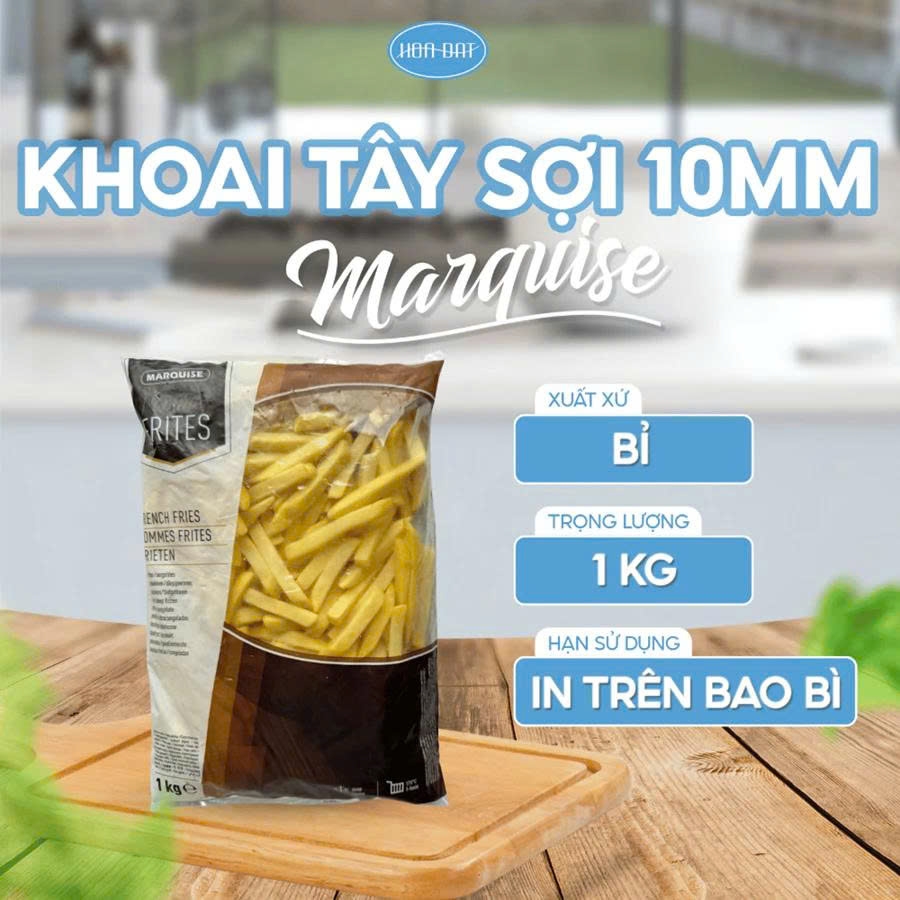 Khoai tây Bỉ Marquise 1kg 