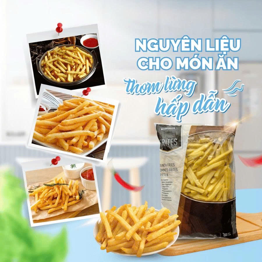 Khoai tây Bỉ Marquise 1kg 