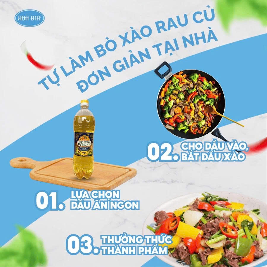 🛢️ Dầu Hướng Dương Nga Nguyên Chất Cao Cấp ELEYA