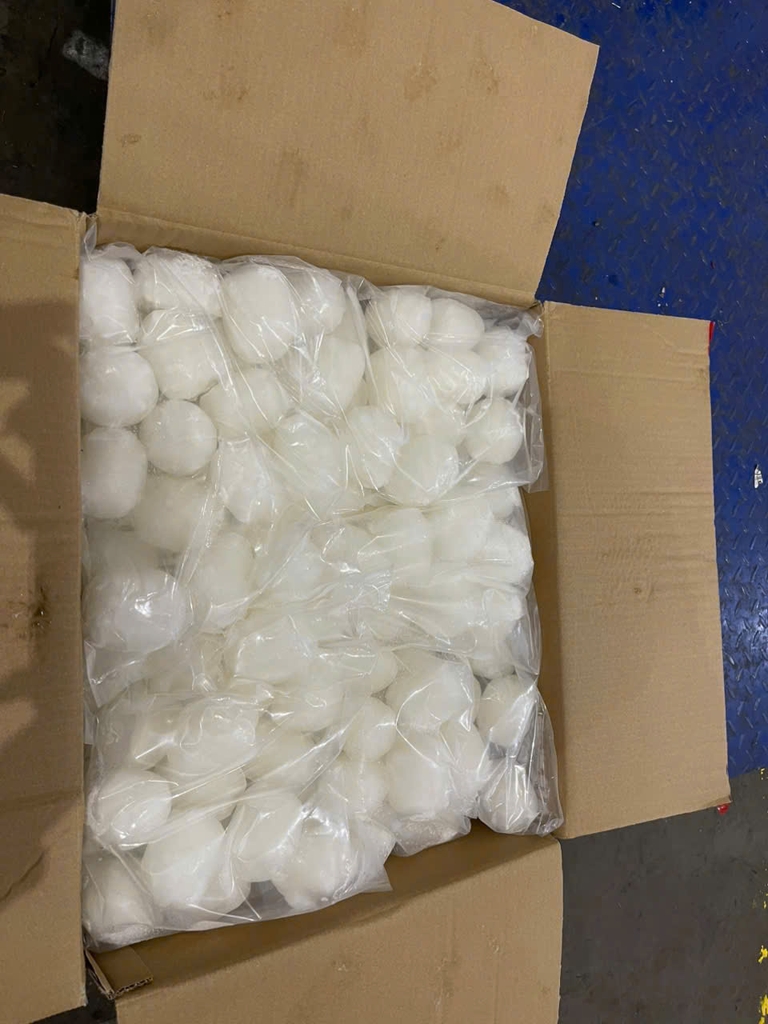 Mực trái thông ( mực tỉa hoa) - Net 700g đóng túi 1kg