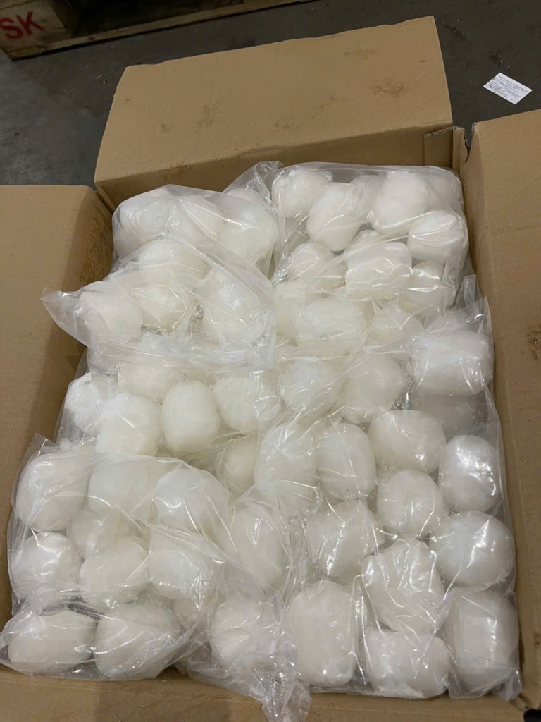 Mực trái thông ( mực tỉa hoa) - Net 700g đóng túi 1kg