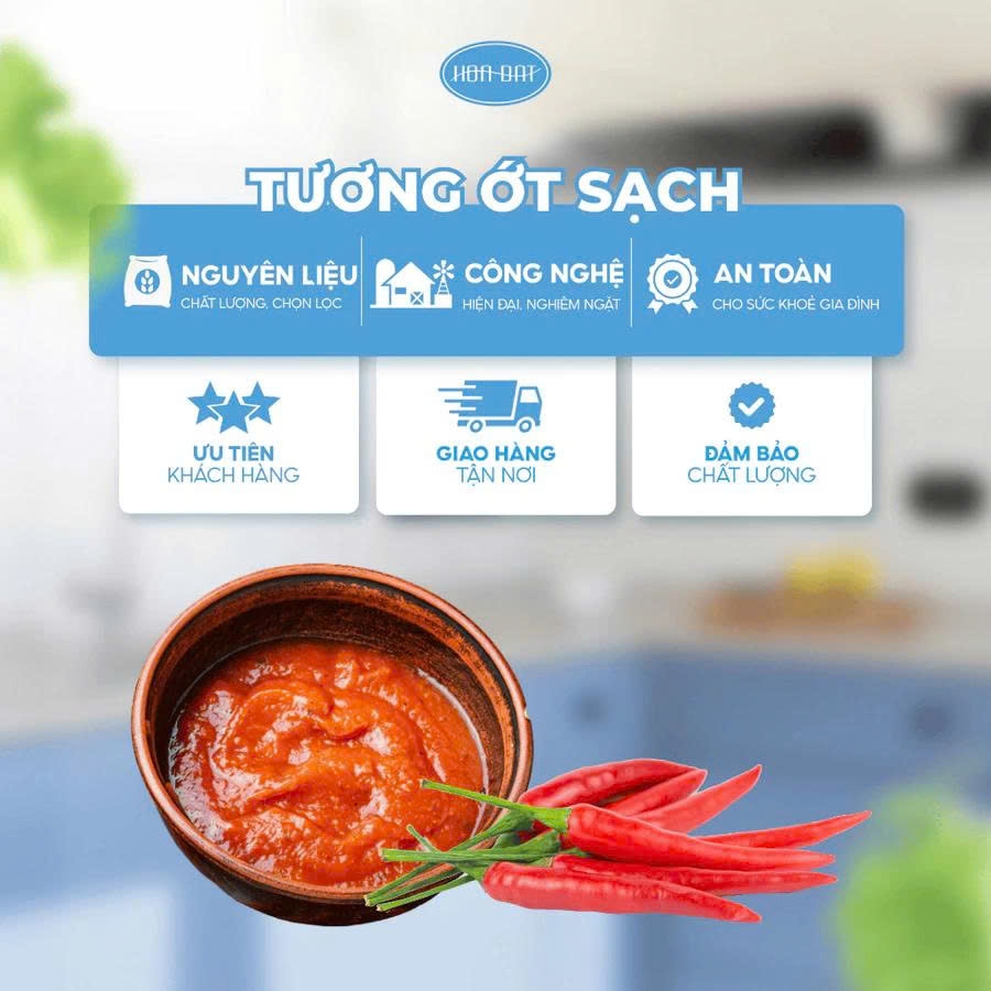 Tương ớt Cholimex gói 10gr x 800 gói