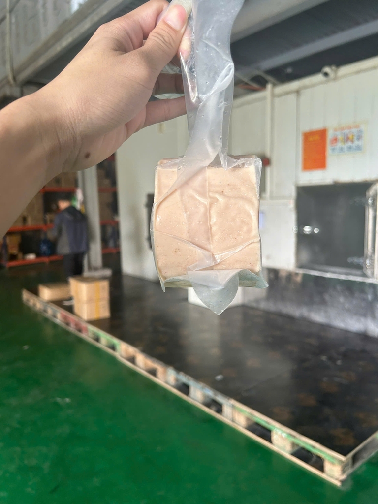 CHẢ LỤA (GIÒ lỤA) JAVATA GÓI 500GR - THÙNG 20KG