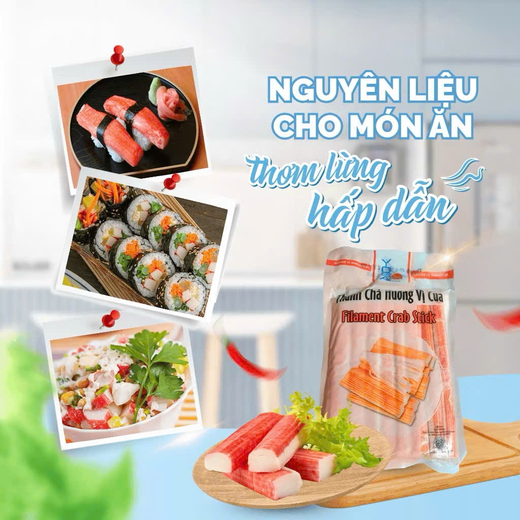 Thanh cua Yosa gói 454g