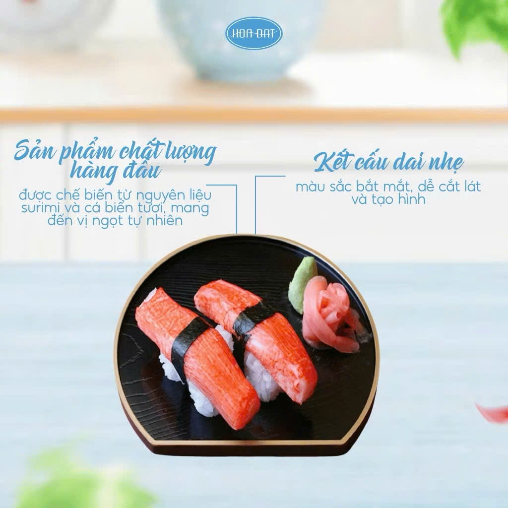 Thanh cua Yosa gói 454g