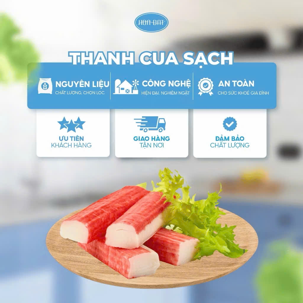Thanh cua Yosa gói 454g