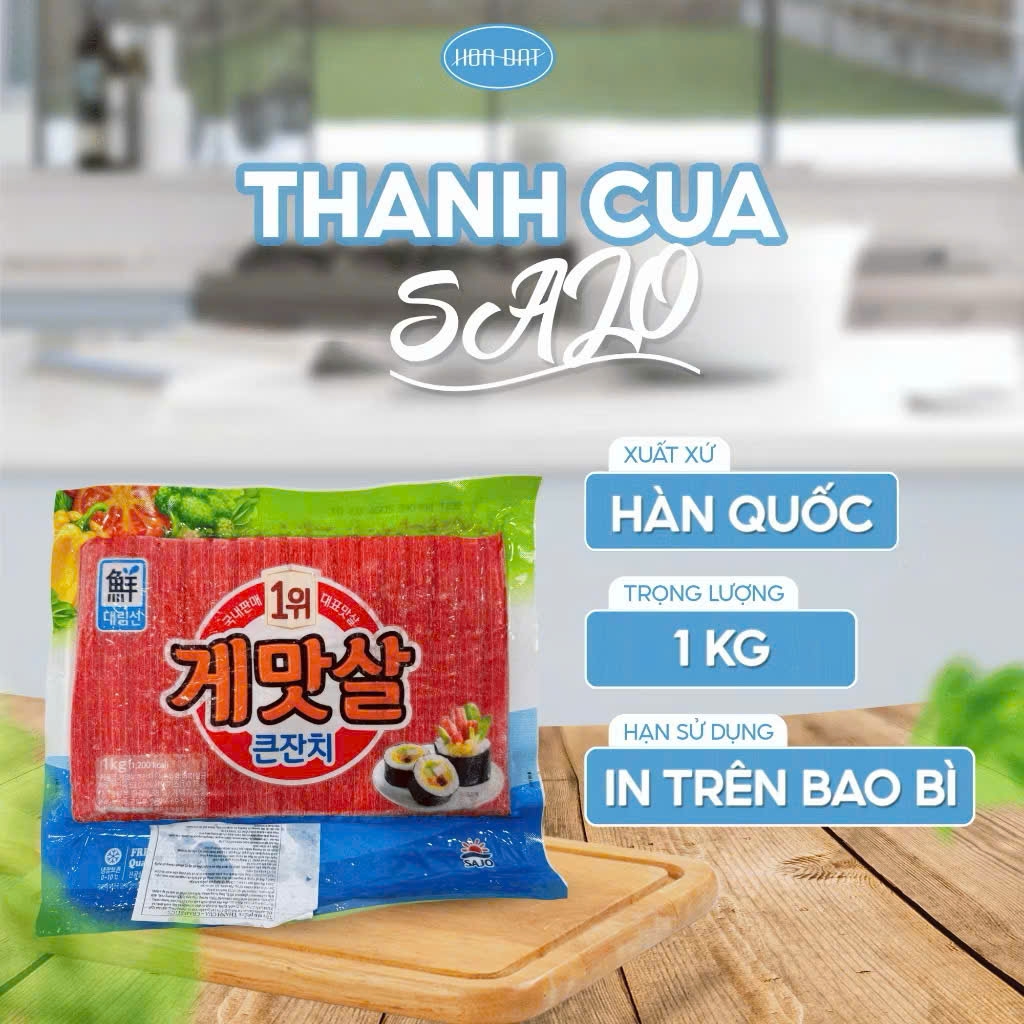 Thanh cua Hàn Quốc Sayo túi 1kg