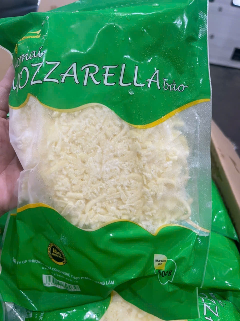 Phô Mai bào Sợi Mozzarella 500gr