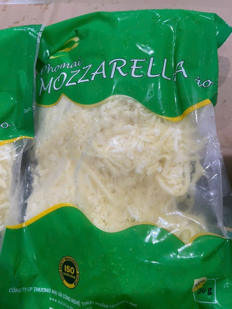 Phô Mai bào Sợi Mozzarella 500gr