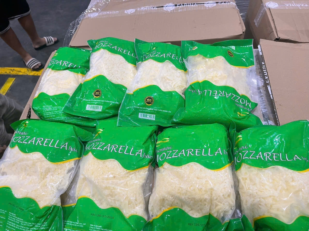 Phô Mai bào Sợi Mozzarella 500gr