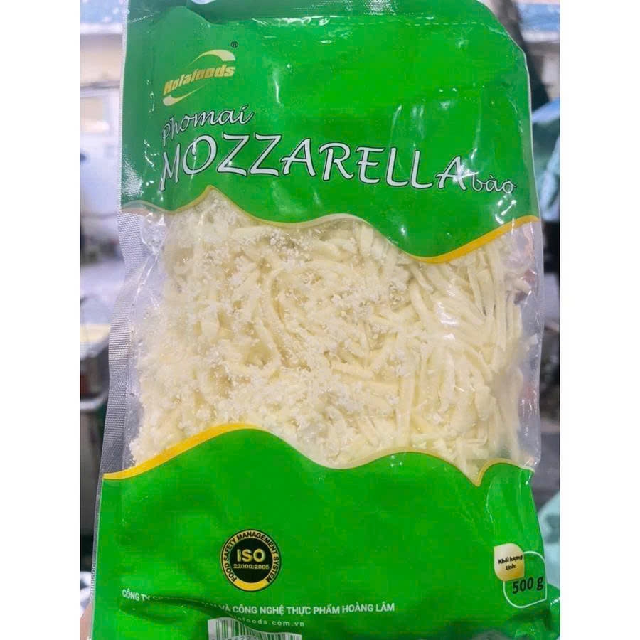 Phô Mai bào Sợi Mozzarella 500gr