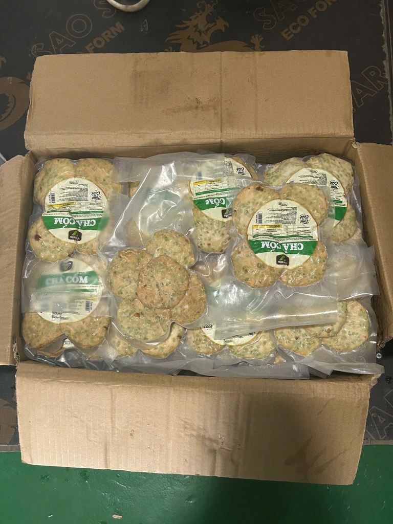 CHẢ CỐM JAVATA GÓI 250GR